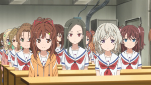 Anarchy Subs: High School Fleet